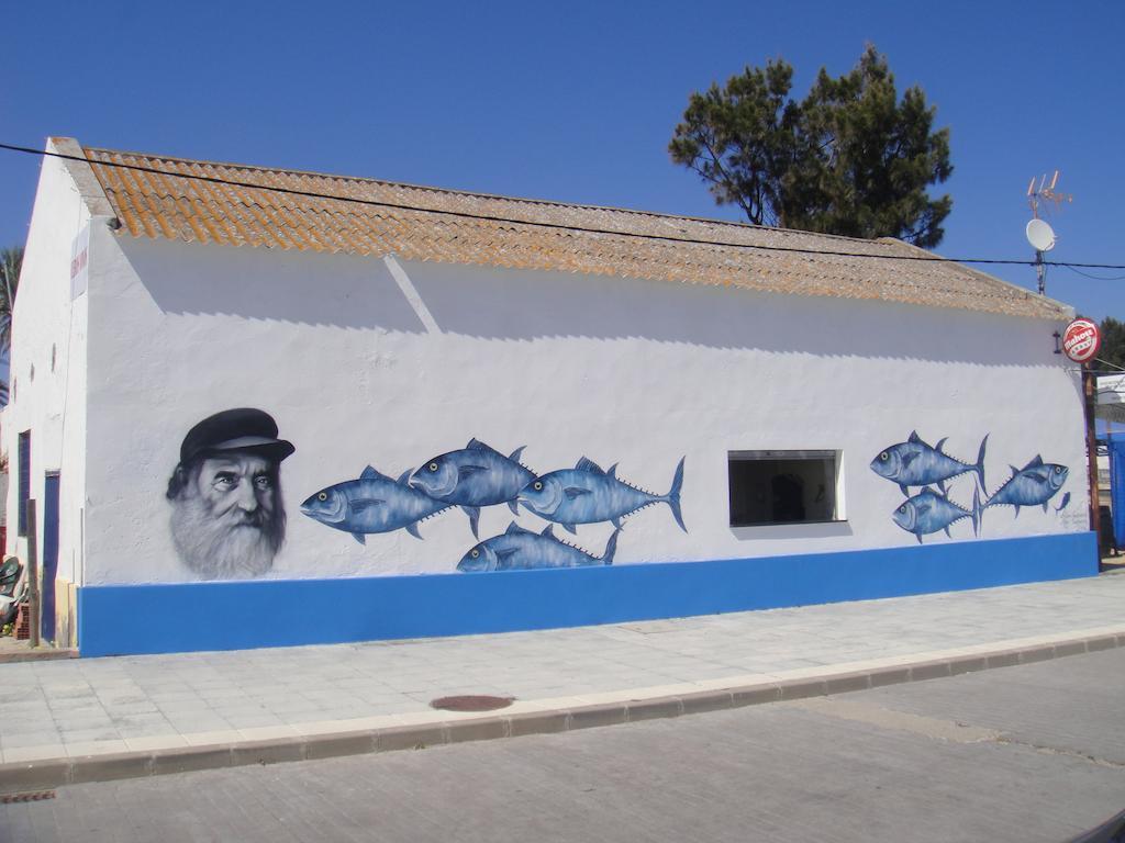 Casa La Felicidad Hotell Chiclana de la Frontera Exteriör bild