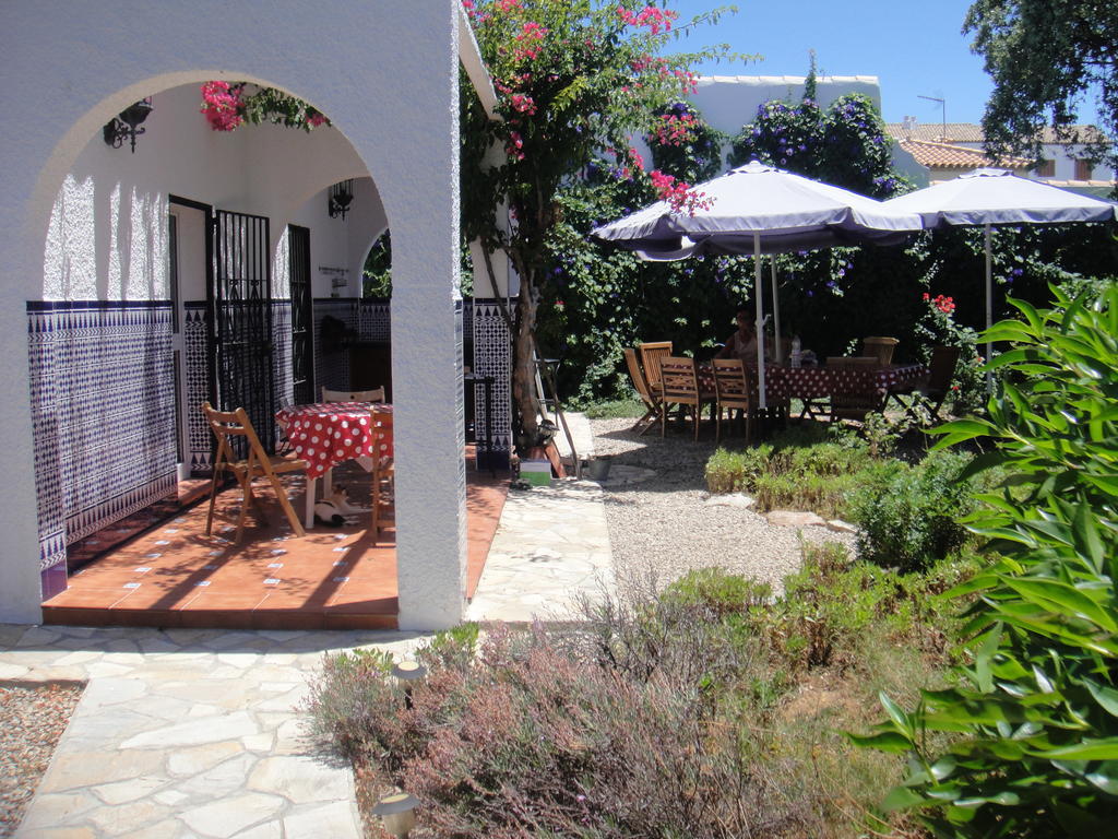 Casa La Felicidad Hotell Chiclana de la Frontera Exteriör bild