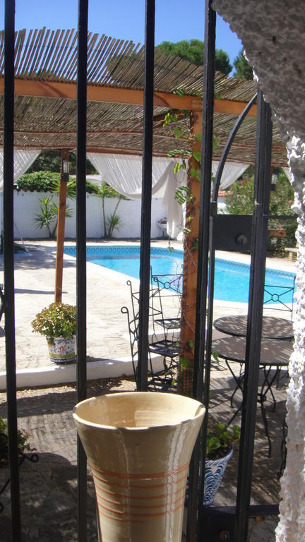 Casa La Felicidad Hotell Chiclana de la Frontera Exteriör bild